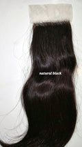 4*4 Transparent Lace Closure 100% Human Indian Hair | 140% Density
