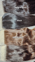 4*4 Transparent Lace Closure 100% Human Indian Hair | 140% Density
