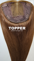 Topper | 100% Raw Indian Human Hair ♥️