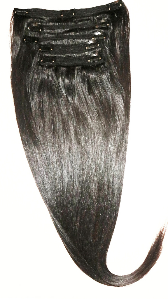 Hair extensions 60cm clip on clearance