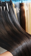 30" Natural Black Straight Raw 100% Human Hair Bundle 120g