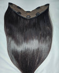 26" half wig 100% human hair - Indian hair - 180% density