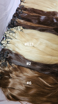 Chocolate, Mocha, Chestnut, Honey 100% Human Hair Bundle 120g