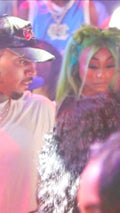 Worn by PINKYDOLL in VIP | 28” Lace Frontal - Custom-Colored Lime & Emerald Green Ombré Wig