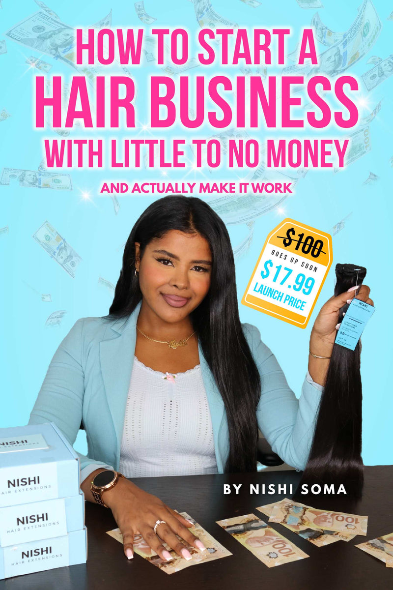 How To Start A Hair Business With Little To No Money