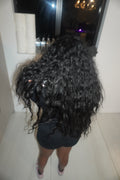 26" Natural Black Clip In Extensions BOOGATTI Edition 220GRAMS