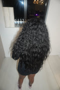 26" Natural Black Clip In Extensions BOOGATTI Edition 220GRAMS