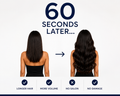 26" Natural Black Clip In Extensions NATURAL Edition 120GRAMS