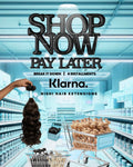 26" Natural Black Clip In Extensions NATURAL Edition 120GRAMS