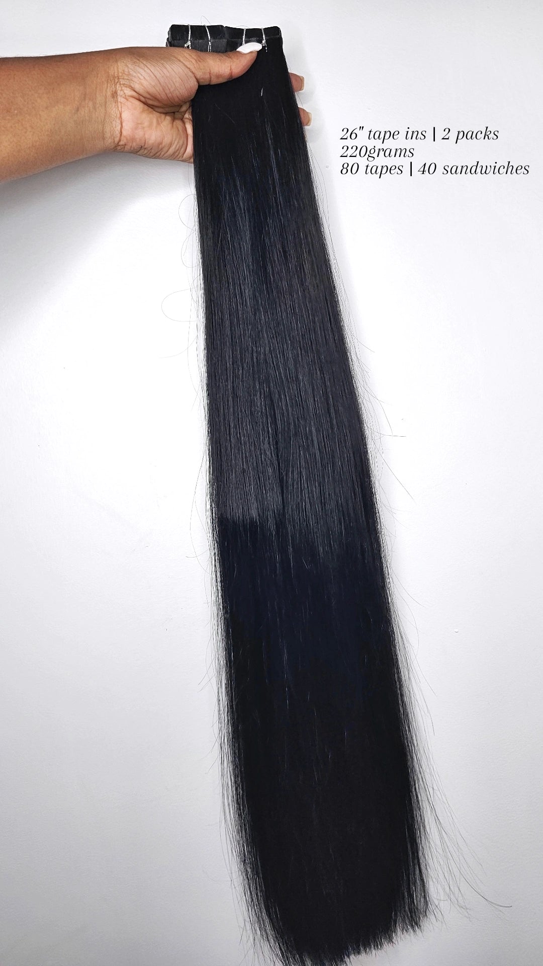 Tape in extensions top 100 human hair