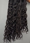 26" Natural Black Clip In Extensions BOOGATTI Edition 220GRAMS