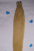 26" Sew In Bundle - Raw Indian Hair - Blonde Straight 120grams - VALENTINE SALE