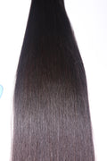 28" Sew In Bundle - Raw Indian Hair - Natural Black Straight 120grams - VALENTINE SALE