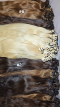 Chocolate, Mocha, Chestnut, Honey 100% Human Hair Bundle 120g