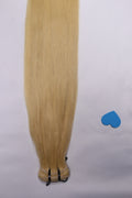 26" Sew In Bundle - Raw Indian Hair - Blonde Straight 120grams - VALENTINE SALE