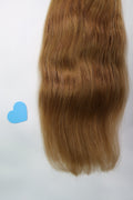 14" Sew In Bundle - Raw Indian Hair - Chestnut Wavy 120grams - VALENTINE SALE