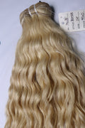 14" Sew In Bundle - Raw Indian Hair - Blonde Water Wave 120grams - VALENTINE SALE