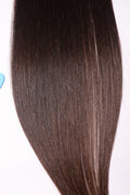 28" Sew In Bundle - Raw Indian Hair - Natural Black Straight 120grams - VALENTINE SALE