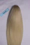 18" Clip In Ponytail - Raw Indian Hair - Blonde Straight 120grams - VALENTINE SALE