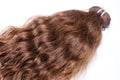 14" Sew In Bundle - Raw Indian Hair - Mocha #4 Water Wave 120grams - VALENTINE SALE