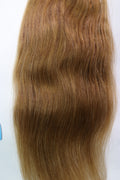 14" Sew In Bundle - Raw Indian Hair - Chestnut Wavy 120grams - VALENTINE SALE