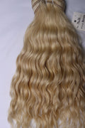 14" Sew In Bundle - Raw Indian Hair - Blonde Water Wave 120grams - VALENTINE SALE