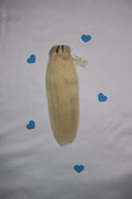 14" Sew In Bundle - Raw Indian Hair - Blonde Straight 120grams - VALENTINE SALE