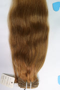 14" Sew In Bundle - Raw Indian Hair - Chestnut Wavy 120grams - VALENTINE SALE