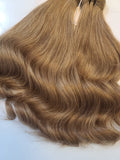 18" Honey Wavy 100% Human Hair Bundle 120g