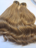 18" Honey Wavy 100% Human Hair Bundle 120g