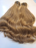 18" Honey Wavy 100% Human Hair Bundle 120g