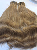 18" Honey Wavy 100% Human Hair Bundle 120g