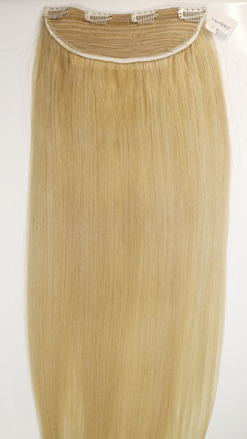 30" Platinum Blonde (#613) VOLUMIZER 220grams - BOOGATTI EDITION