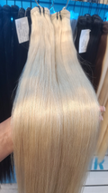 28" Blonde Straight 100% Human Hair Bundle 120g