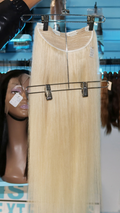 28" Ash Blonde (#60) VOLUMIZER 120GRAMS - NATURAL EDITION